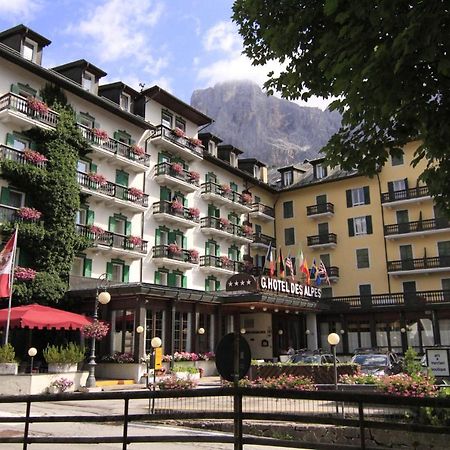 G. Hotel Des Alpes Sankt Martin am Sismunthbach Exterior foto