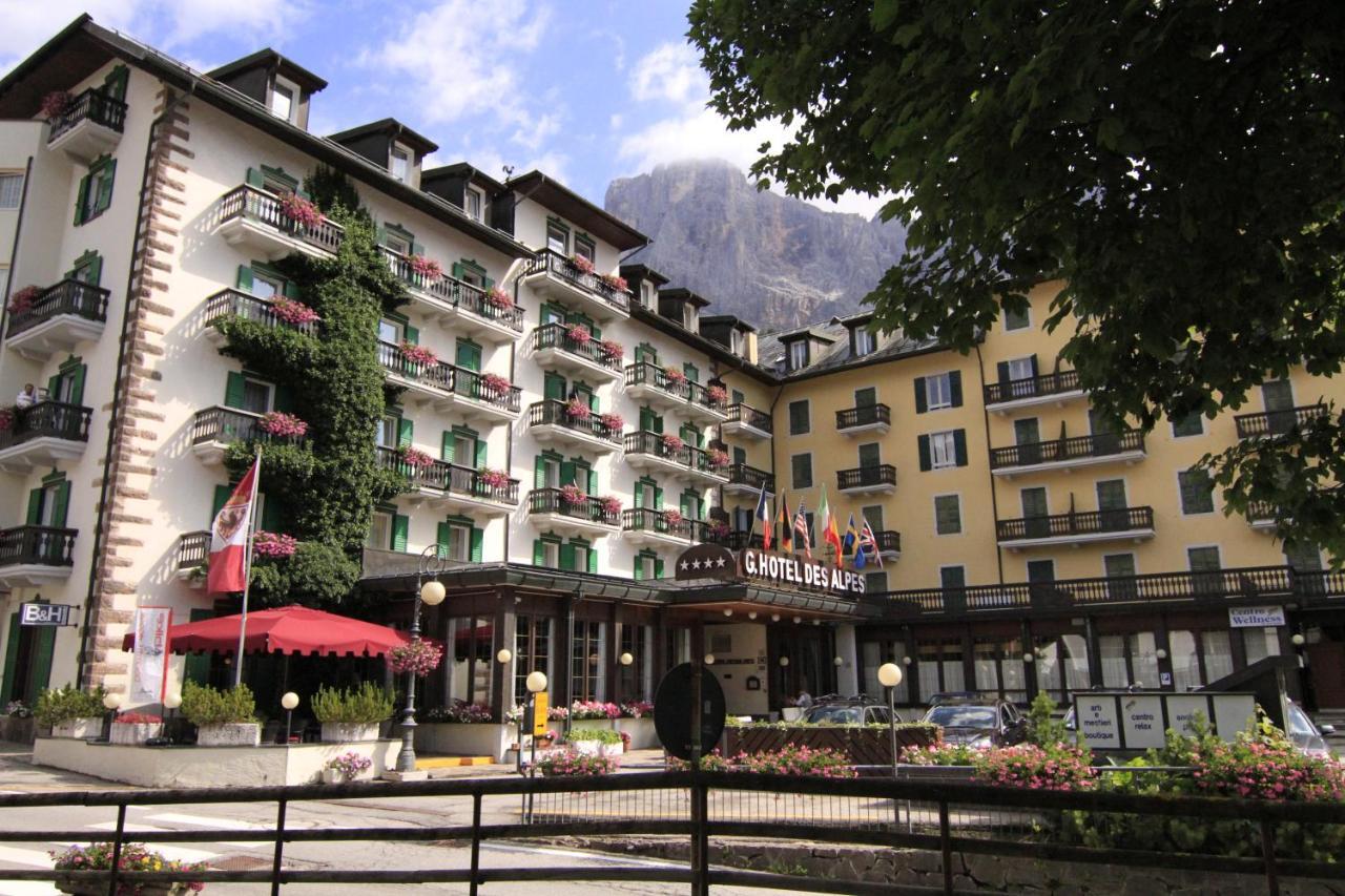 G. Hotel Des Alpes Sankt Martin am Sismunthbach Exterior foto